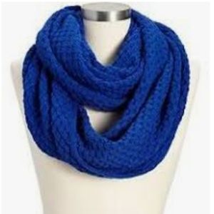 Royal Blue Infinity Scarf